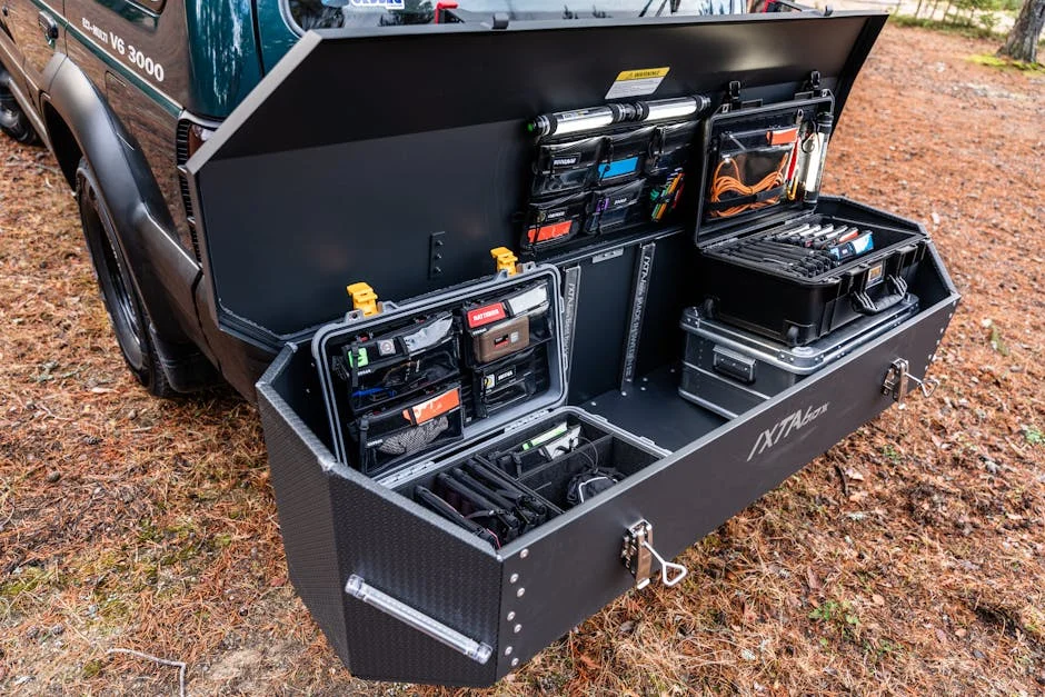DIY Truck Bed Drawer Buyer's Guide: Storage Systems