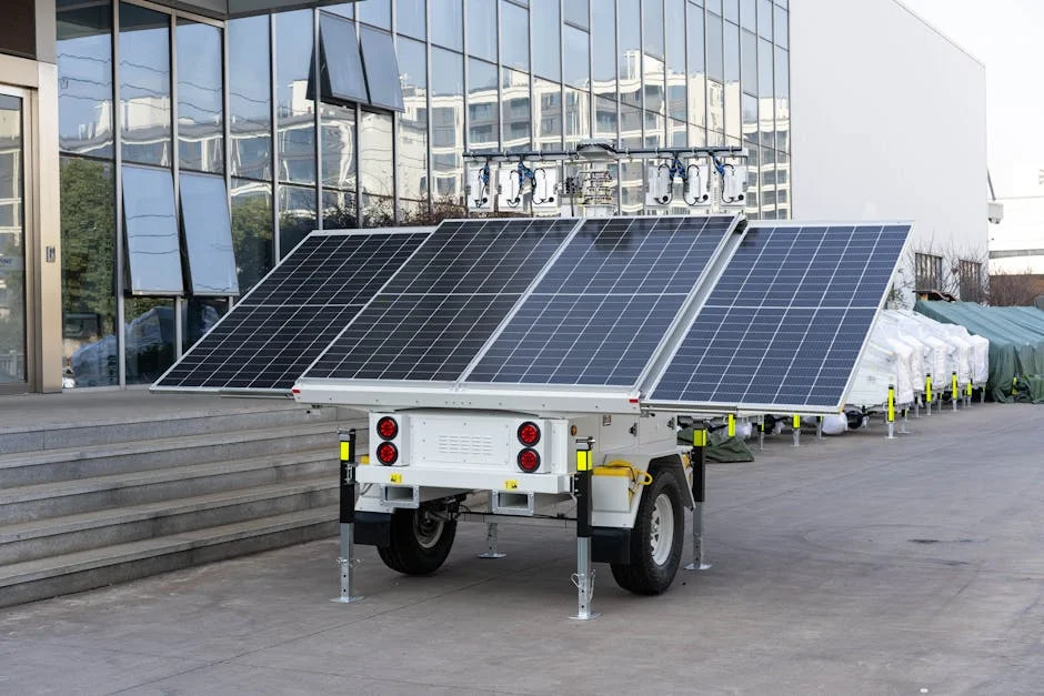 Best Portable Solar Panels for Vehicle Camping: Top Picks